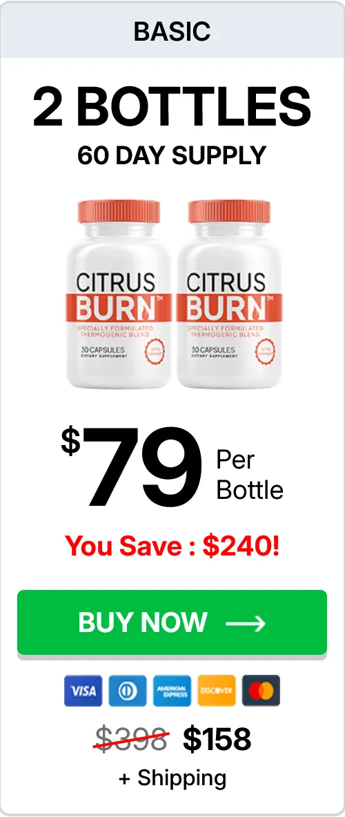 citrusburn buy