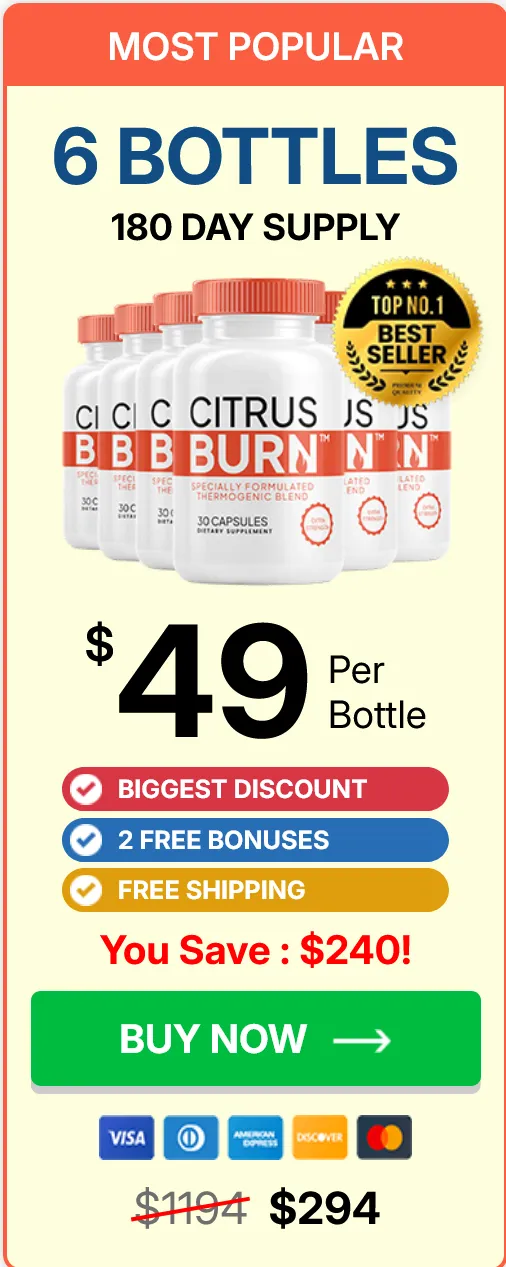 citrusburn buy